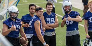 2005 waren hier 13.162 studenten eingeschrieben. Christopher Bartolic Football Utah State University Athletics