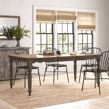 Dining, kitchen & bar kitchen & dining sets kitchen & dining chairs kitchen & dining tables counter & bar stools bar tables buffets & sideboards home bars kitchen islands & carts kitchen furniture. French Country Kitchen Dining Tables You Ll Love In 2021 Wayfair