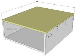 You don't need many tools to complete this project since all that really needs. Queen Size Platform Bed Frame With Storage Drawers Sawdust Girl