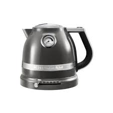 Kitchenaid 5kek1522 Ems Bouilloire Sans Fil 1 5l 2400w Gris Etain Artisan Amazon Fr Cuisine Maison Bouilloires Electriques Kitchenaid Bouilloire