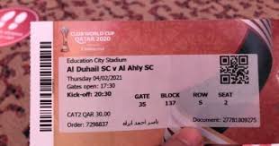 شاهد آخر محطة لاستلام تذاكر مباراة الأهلي والدحيل اليوم السابع