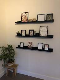 muur decoratie wandplank woonkamer decoratie interieur woonkamer