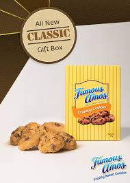 Apart from producing our own 得丽 brand biscuits, we also provide oem manufacturing and packaging services for various types of biscuits in malaysia. Famous Amos Malaysia Freshly Baked Cookies Online Store