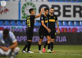 Spal — sigla società polisportiva ars et labor, club calcistico di ferrara … Spal Vs Inter Milan Nerazzurri Permalukan Tuan Rumah 4 0 Okezone Bola