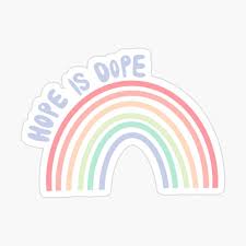 Mental health rainbow pastel aesthetic sticker water bottle vinyl sticker. Pin On Pegatinas