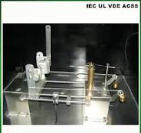1mm U Shape Glow Wire Loop for Glow Wire Test - Flame ...