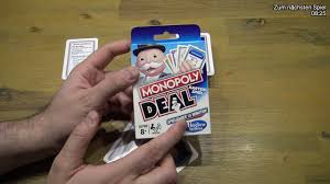 Monopoly + coin + playing cards + top trumps + puzzle. Monopoly Deal Katharine Chapman Ass Altenburger Spielkarten 2008 Youtube