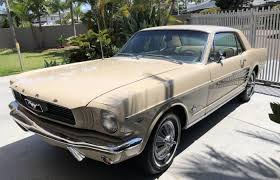 Image result for Champagne Beige 1965 Mustang