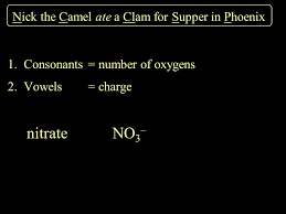 To find the chemical equation and charges, take the first letter. Polyatomic Ions Many Ions Are Monoatomic But Ppt Video Online Download