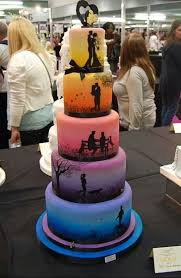 Cool Wedding Cake Idea Cake Cake Design Cake Decorating