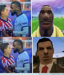 44 suarez memes ranked in order of popularity and relevancy. Memedeportes Twitterissa Lo Que Vio Suarez Vs Lo Que Vio Rudiger Https T Co Tptpbh6ipi