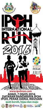 Group of 4 person rm 240. Ipoh International Run 2016 Visit Perak