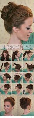 Or simply loop your hair through a regular hair elastic once you've collected your hair in a high ponytail. Wondering How To Do A Messy Bun