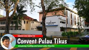 It is located on cangkat minden jalan 13. Sekolah Kebangsaan Convent Pulau Tikus