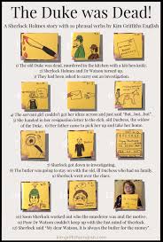 Identify The Tenses In Bold Then Match Them With The Correct Description The Duke Was Dead 10 Phrasal Verbs Story Teaching Blogs English Vocabulary Verb
