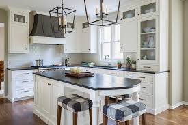 5 smashing black and white kitchens in