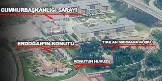 Cumhurbaşkanlığı külliyesi i̇dari binaları basına açıldı 03.07.2015. Cumhurbaskanligi Sarayi Kompleksinin Havadan Cekilmis Fotograflari Yayinlandi