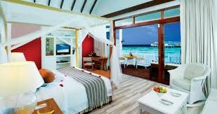 Centara grand island, also known as centara island, is in south ari atoll and is a very popular holiday island in the maldives. Centara Grand Island Resort Spa Maldives Vacations Goway