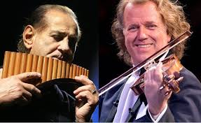 He and his orchestra have turned classical and waltz music into a worldwide concert touring act. Gheorghe Zamfir Invitatul Special Al Concertelor Lui Andre Rieu De La Bucuresti Ziarul Metropolis Ziarul Metropolis