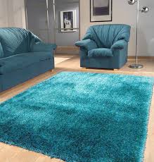 Solid Turquoise Shag Rug Turquoise Rug Area Rugs Rugs In Living Room