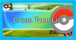 Pokemon Let S Go All Grass Type Pokemon List Base Stats Pikachu Eevee Gamewith