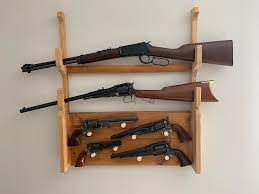 * holds one full sized pistol or other 1/6 scale 002 modular weapons arms display wall gun rack stand (weapons not include). New Diy Wall Rack For The Western Irons Guns