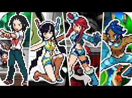 Black And White Elite Four Levels Pokemon Black 2 White 2 All Gym Leader Battles 1080p60 Youtube