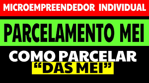 Emissão da guia de pagamento e opção de parcelamento pode ser feita no portal do simples nacional. Mei 2021 Parcelamento Mei Youtube