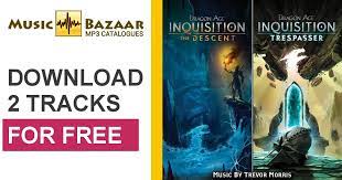 Inquisition soundtrack videos screenshots soundtrack the music of dragon age inquisition explores a modern take on the fantasy genre, blending organic sounds and textures with orchestra and solo instruments, traditional and eclectic. Dragon Age Inquisition The Descent Trespasser Original Game Soundtrack Trevor Morris Mp3 Buy Full Tracklist
