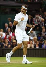 Roger federer's bid to win a 21st grand slam title got off to a nervy start at wimbledon on tuesday when his opponent adrian mannarino had to retire at the start of the fifth set in the first round. Pin On Roger Federer