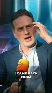 #AndrewLincoln about his new thriller #ColdWater., 📽 TellyCast