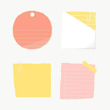 Colorful Paper Note Collection Social Ads Template Transparent Png Free Image By Rawpixel Com Manotang Note Paper Social Ads Sticky Notes Collection