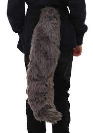 Oversized Wolf Tail