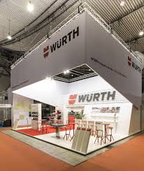 Wurth Logimat Stuttgart Wum Design Messebau Messestand Design Messe