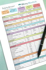 Free printable budget worksheets download or print home. The Most Effective Free Monthly Budget Templates That Will Help You Make Your Budget In 2020 Budgets Made Easy