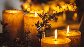 Candle Light Vespers at The Shirley Meeting House