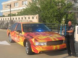 Sheriff S Office D A R E Car Wins First Place Trophy Sheriff Office Car Police Cars