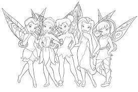 Dies ist ein bild von tinkerbell, um farbe oder lack online von ihrem browser ohne nichts herunterladen oder. Ausmalbilder Tinkerbell Disney Feen Fur Madchen