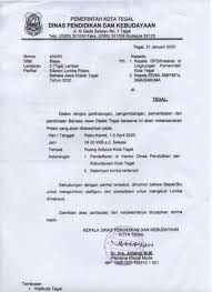 Pemerintah Kota Tegal Lomba Pidato Bahasa Jawa Dialek Tegal