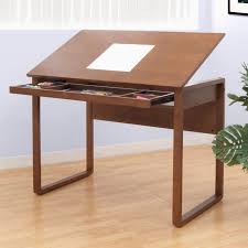 Either way, when it comes to the height of your chair, you need to choose between the drafting height and the desk height. Studio Designs Ponderosa 24 X 42 Wood Drawing Table 13285