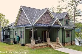 Small Cottage Plan With Walkout Basement Cottage Floor Plan Small Cottage House Plans Cottage Style House Plans Vacation House Plans