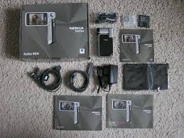 New old phones - Nokia N93i in brand ...
