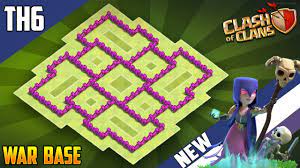Check spelling or type a new query. New Best Th6 War Trophy Defense Base 2018 Coc Town Hall 6 War Base Design Clash Of Clans Youtube