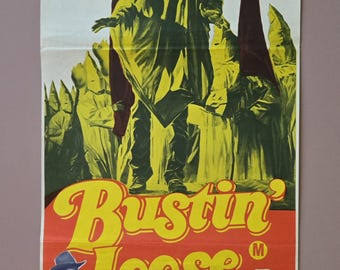 Richard Pryor Rare Bustin' Loose Movie Poster, 1981 - Etsy