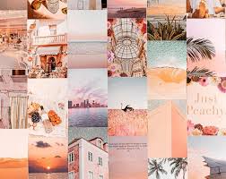Customize your desktop, mobile phone and tablet with our wide variety of cool and interesting pink aesthetic wallpapers in just a few clicks! Pink Aesthetic Pretty Retro Large Size Wall Collage Kit Vsco Vintage Room Decor Prints Photos Pictures Free Delivery Wall Collage Photo Wall Collage Aesthetic Iphone Wallpaper