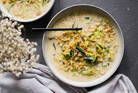 Vegane Kase Lauch Suppe Mit Sojahack Rezept Kase Lauch Suppe Gesunde Rezepte Abendessen Rezepte