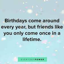 80 many many happy returns of the day. Happy Birthday Quotes Wishes For Your Best Friend Everyday Power