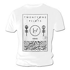 ripleys clothing twenty one pilots thin line box t shirt