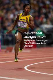 Jun 06, 2021 · … clocks 10.63 to set new 100m national record. Inspirational Shortgirl 152cm Shelly Ann Fraser Pryce World Olympic Sprint Champion Fraser Pryce Shelly Ann Fraser Shelly Ann