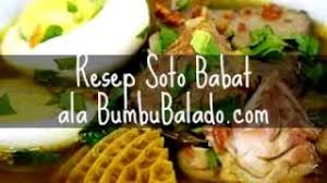 Ada yang berkuah kuning dan ada yang berkuah bening. Resep Soto Babat Kuah Bening Asli Daging Sapi Betawi Atau Lamongan Resep Soto Babat